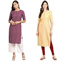 Pinkmint Women Kurta