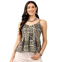 Pinkmint Women Pure Cambric Cotton Printed Peplum