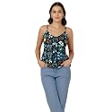 Pinkmint Women Pure Cambric Cotton Printed Peplum