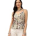 Pinkmint Women Pure Cambric Cotton Printed Peplum