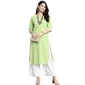 Pinkmint Womens Crepe Kurti Ethnic Printed