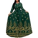 PinkPatty Women's Long Sleeve Maxi Dress Plus Size Casual V Neck Wrap Dress with Pockets&amp;Belt