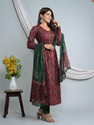 PINKPERRY Women Kurta Pant Dupatta Set