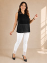 pinkshell Ankle Length Western Wear Legging