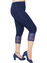 pinkshell Women Blue Capri