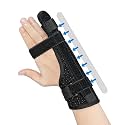 Pinky Finger Splint, Broken Fingers Wrist Support, Medium