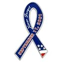 PinMart's 9/11 September 11th Patriotic Twin Towers Lapel Pin – 9/11 Memorabilia and Pentagon Remembrance – Commemorative Enamel Pins for Veterans, Events, Backpacks, Hats - Single or Bulk Packs