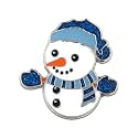 PinMart's Festive Christmas Holiday Candy Cane Noel Enamel Lapel