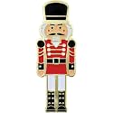 PinMart's Festive Christmas Holiday Candy Cane Noel Enamel Lapel