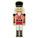 PinMart's Festive Christmas Holiday Candy Cane Noel Enamel Lapel