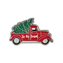 PinMart's Festive Christmas Holiday Candy Cane Noel Enamel Lapel