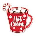 PinMart's Festive Christmas Holiday Candy Cane Noel Enamel Lapel