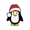 PinMart's Festive Christmas Holiday Candy Cane Noel Enamel Lapel