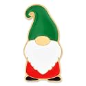 PinMart's Festive Christmas Holiday Candy Cane Noel Enamel Lapel