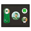 PinMart's Golf Essentials Gift Set - Golf Divot Tool, Hat Clip, Magnetic Ball Markers, Large Ball Marker with Presentation Box - Gifts and Accessories for Men and Women