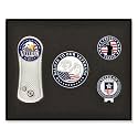 PinMart's Golf Essentials Gift Set - Golf Divot Tool, Hat Clip, Magnetic Ball Markers, Large Ball Marker with Presentation Box - Gifts and Accessories for Men and Women