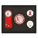 PinMart's Golf Essentials Gift Set - Golf Divot Tool, Hat Clip, Magnetic Ball Markers, Large Ball Marker with Presentation Box - Gifts and Accessories for Men and Women