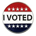 PinMart Patriotic Vote Election Lapel Pin &amp; Button Collection
