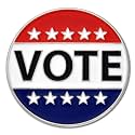 PinMart Patriotic Vote Election Lapel Pin &amp; Button Collection