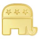 PinMart Republican Patriotic Political Lapel Pin