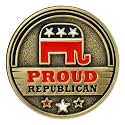 PinMart Republican Patriotic Political Lapel Pin