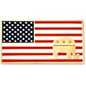 PinMart Republican Patriotic Political Lapel Pin