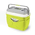 Pinnacle Prudence Chiller Ice Box 20 LTR | Fits 30 Cans | Keeps Cool Upto 60hrs | Insulated Ice Box with Drink Holder | Portable Cold Box Cooler for Car Travel, Picnic, Medical, Campaign, Sports.