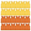 Pinnies, Soccer Pennies for Youth &amp; Adults, Scrimmage Vests 6/12/24 Pcs