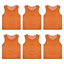 Pinnies, Soccer Pennies for Youth &amp; Adults, Scrimmage Vests 6/12/24 Pcs