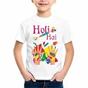 Pinox Holi Hai Colorful Hand Design Printed