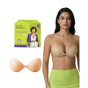 PINQ POLKA Adhesive Stick on Bra for