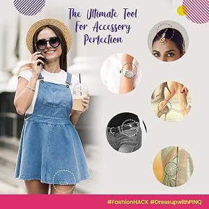 pinq polka premium double sided fashion tape 50pcs and reusable silicone nipple cover2pcs
