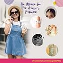 PINQ POLKA Premium Double Sided Fashion Tape (50pcs) and Reusable Silicone Nipple Cover(2pcs)