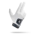 Pins &amp; Aces - Golf Glove Design - Premium AAA Cabretta Leather, Long-Lasting Durable Tour Glove for Men or Women - Premium Leather Golf Glove Left &amp; Right Hand