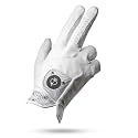 Pins &amp; Aces - Golf Glove Design - Premium AAA Cabretta Leather, Long-Lasting Durable Tour Glove for Men or Women - Premium Leather Golf Glove Left &amp; Right Hand