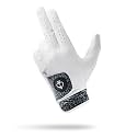 Pins &amp; Aces - Golf Glove Design - Premium AAA Cabretta Leather, Long-Lasting Durable Tour Glove for Men or Women - Premium Leather Golf Glove Left &amp; Right Hand
