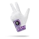 Pins &amp; Aces - Golf Glove Design - Premium AAA Cabretta Leather, Long-Lasting Durable Tour Glove for Men or Women - Premium Leather Golf Glove Left &amp; Right Hand