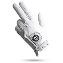Pins &amp; Aces - Golf Glove Design - Premium AAA Cabretta Leather, Long-Lasting Durable Tour Glove for Men or Women - Premium Leather Golf Glove Left &amp; Right Hand
