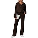 PINSPARK 2 Piece Sets for Women 1/2 Zip Sweatsuit 2026 Matching Outfit Fall