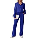 PINSPARK 2 Piece Sets for Women 1/2 Zip Sweatsuit 2026 Matching Outfit Fall