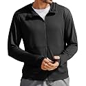 PINSPARK Men's UPF 50+ Full Zip Up Sun Protection Hoodie Jacket Long Sleeve Lightweight UV Shirts for Men Hiking Fishing