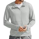 PINSPARK Men's UPF 50+ Full Zip Up Sun Protection Hoodie Jacket Long Sleeve Lightweight UV Shirts for Men Hiking Fishing