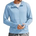 PINSPARK Men's UPF 50+ Full Zip Up Sun Protection Hoodie Jacket Long Sleeve Lightweight UV Shirts for Men Hiking Fishing
