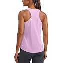PINSPARK Soft Racerback Tank Tops for Women UPF 50+ Quick Dry Workout Tops