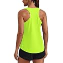PINSPARK Soft Racerback Tank Tops for Women UPF 50+ Quick Dry Workout Tops