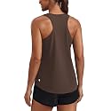 PINSPARK Soft Racerback Tank Tops for Women UPF 50+ Quick Dry Workout Tops