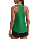 PINSPARK Soft Racerback Tank Tops for Women UPF 50+ Quick Dry Workout Tops