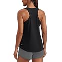 PINSPARK Soft Racerback Tank Tops for Women UPF 50+ Quick Dry Workout Tops