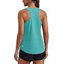 PINSPARK Soft Racerback Tank Tops for Women UPF 50+ Quick Dry Workout Tops