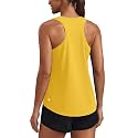 PINSPARK Soft Racerback Tank Tops for Women UPF 50+ Quick Dry Workout Tops